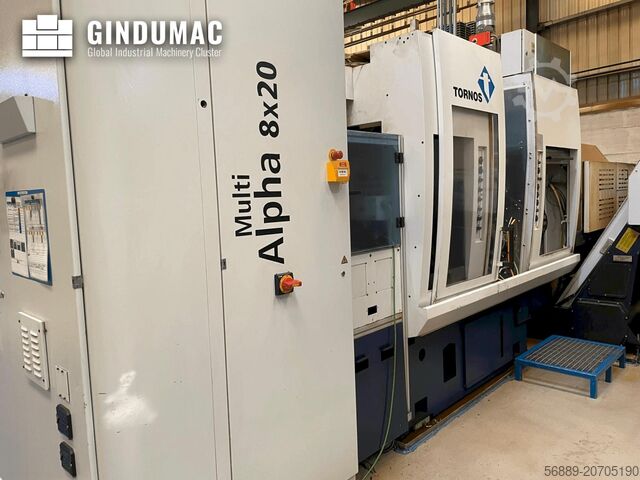 Schweizer Drehmaschine TORNOS MultiAlpha 8x20