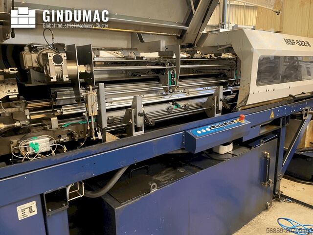 Schweizer Drehmaschine TORNOS MultiAlpha 8x20