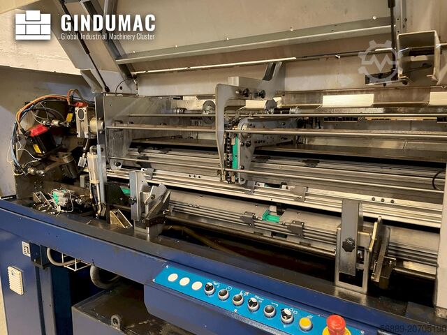 Schweizer Drehmaschine TORNOS MultiAlpha 8x20