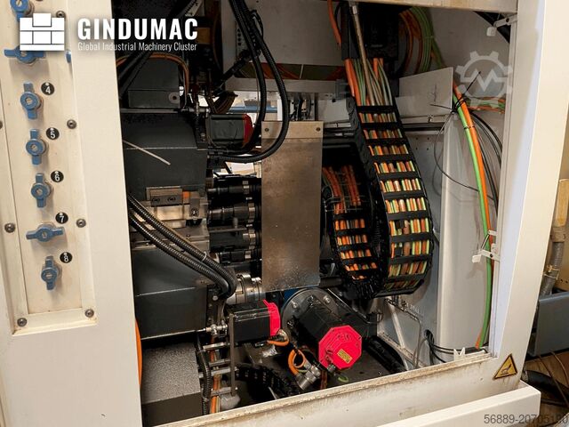 Schweizer Drehmaschine TORNOS MultiAlpha 8x20