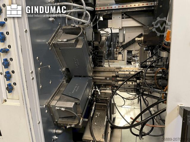 Schweizer Drehmaschine TORNOS MultiAlpha 8x20