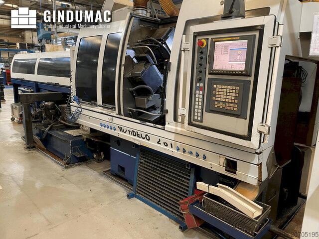 Schweizer Drehmaschine TORNOS MultiDeco 32-6i