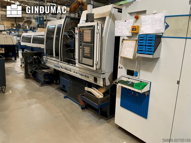 Schweizer Drehmaschine TORNOS MultiDeco 32-6i