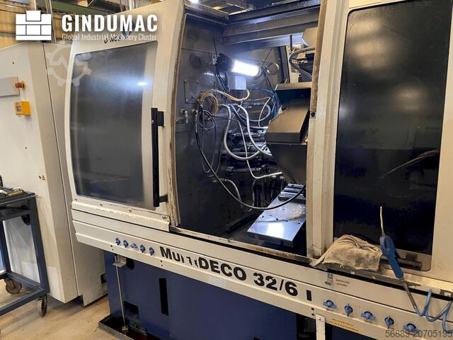 Schweizer Drehmaschine TORNOS MultiDeco 32-6i