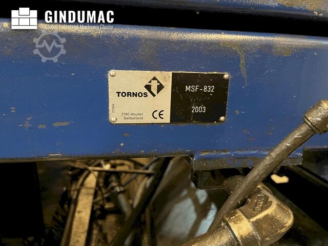 Schweizer Drehmaschine TORNOS MultiDeco 32-6i