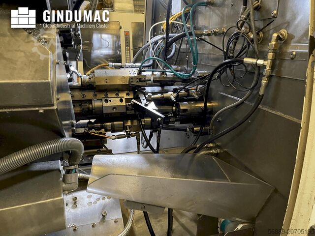 Schweizer Drehmaschine TORNOS MultiDeco 32-6i