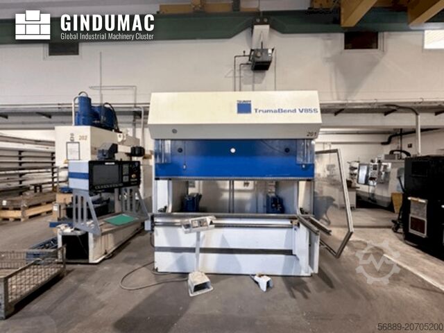 Press Brake TRUMPF TrumaBend V85S
