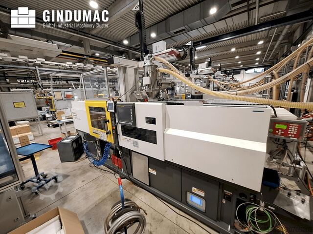 Elektrische Spritzgießmaschine FANUC Roboshot S100iA