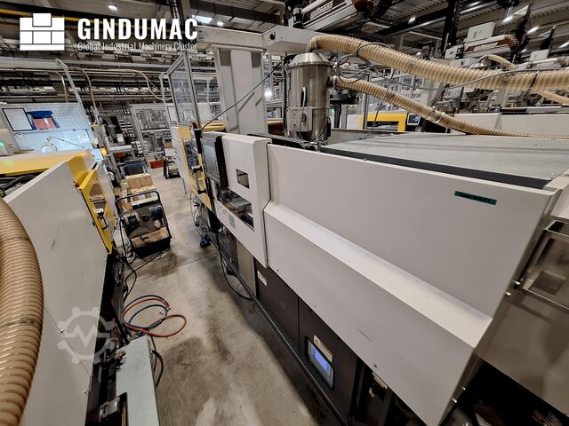 Elektrische Spritzgießmaschine FANUC Roboshot S100iA