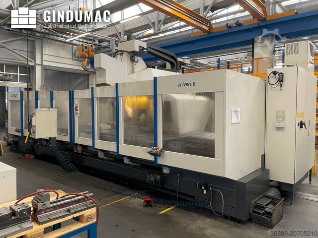 VERTIKALES BEARBEITUNGSZENTRUM Unisign UNIVERS 6