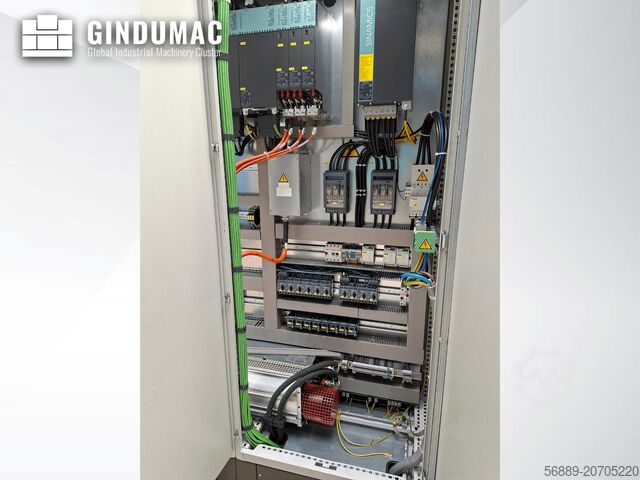 Horizontal-Bearbeitungszentrum SCHMID SE 371