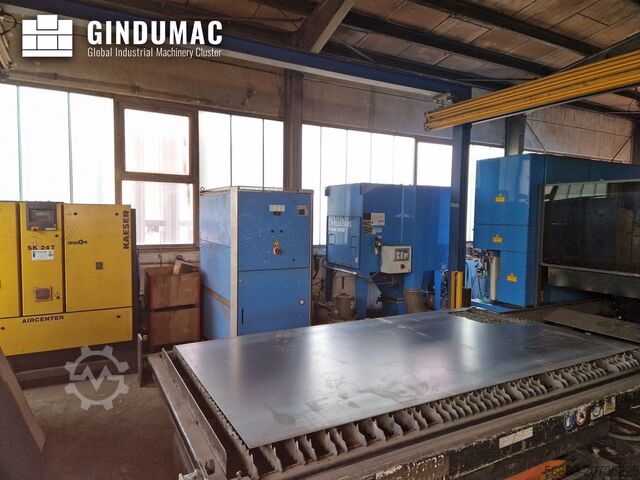 CO2-Laserschneidmaschine Prima Power CP 4000 Zaphiro