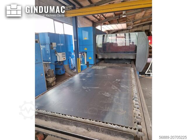 CO2-Laserschneidmaschine Prima Power CP 4000 Zaphiro