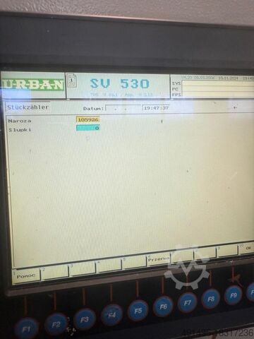 WELDING AND CLEANING LINE URBAN AKS 6250 35 / 25  2013y + SV 530 2006y
