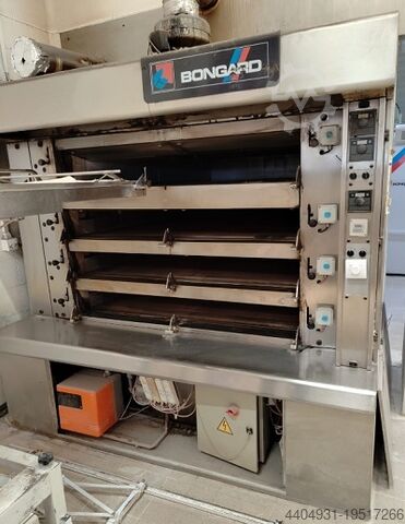 Gebrauchter Gasofen mit 8 Brennern BONGARD GME97