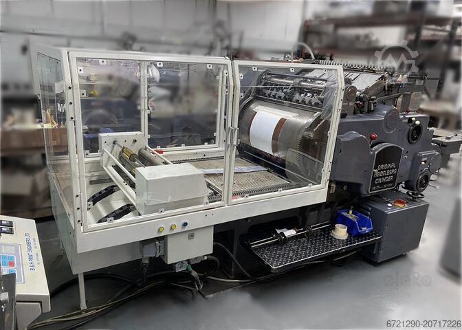 Buchdruckmaschine Heidelberg SBG 56x77cm