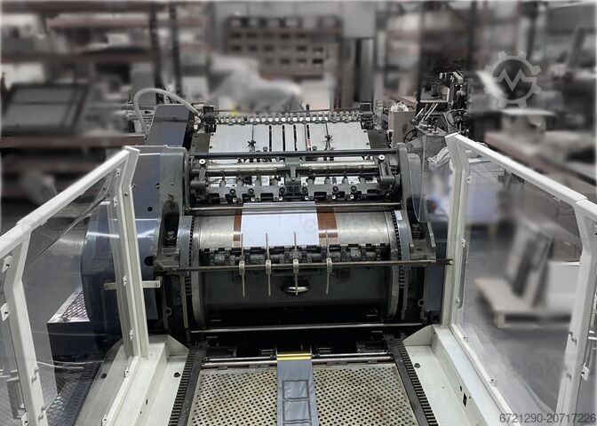 Buchdruckmaschine Heidelberg SBG 56x77cm