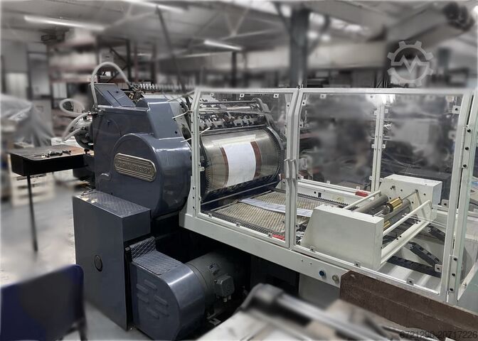 Buchdruckmaschine Heidelberg SBG 56x77cm
