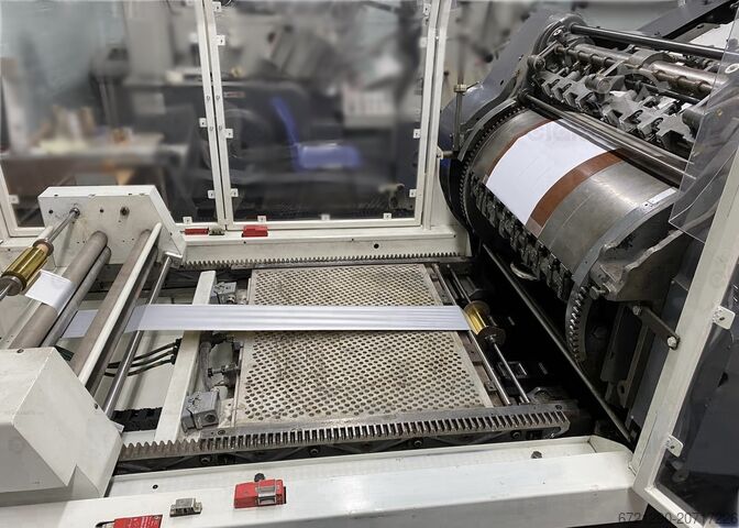 Buchdruckmaschine Heidelberg SBG 56x77cm