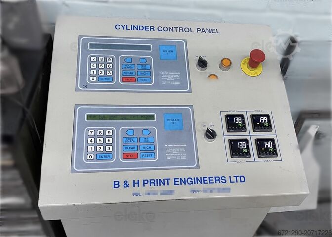 Buchdruckmaschine Heidelberg SBG 56x77cm