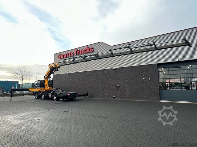 Kranwagen Volvo FH 480 8X4 TREKKER + EFFER 1355/8S KRAAN/KRAN/C...