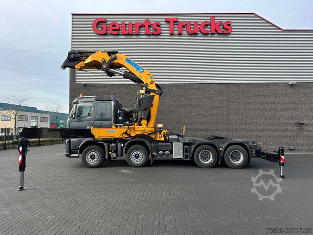 Kranwagen Volvo FH 480 8X4 TREKKER + EFFER 1355/8S KRAAN/KRAN/C...