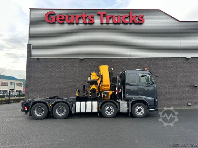 Kranwagen Volvo FH 480 8X4 TREKKER + EFFER 1355/8S KRAAN/KRAN/C...