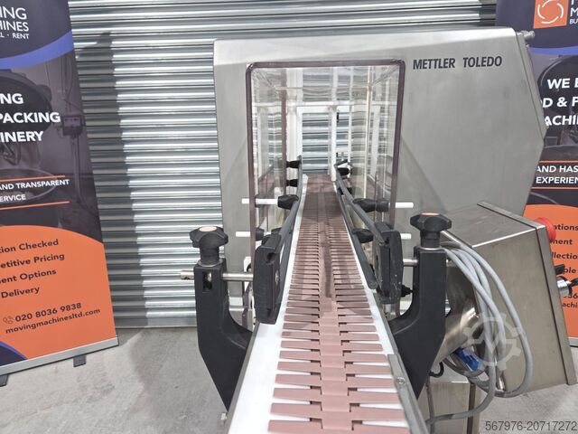 Metalldetektor Safeline Mettler-Toledo Metal Detector for bottle