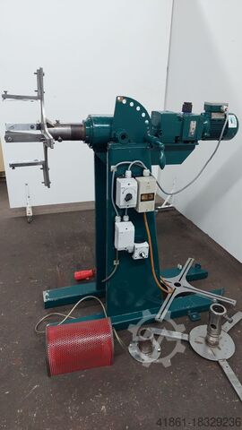 Mot. Welding rotation and tilt table STÄHLER SD 150