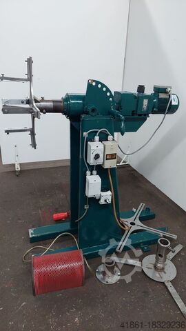 Mot. Welding rotation and tilt table STÄHLER SD 150