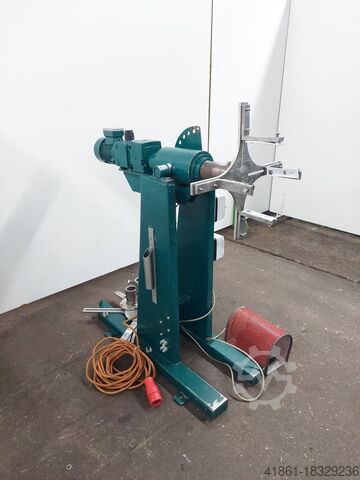 Mot. Welding rotation and tilt table STÄHLER SD 150