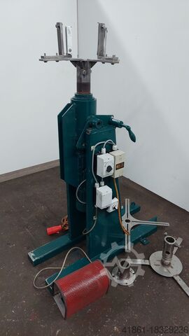 Mot. Welding rotation and tilt table STÄHLER SD 150