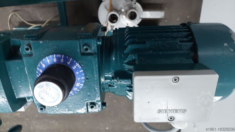 Mot. Welding rotation and tilt table STÄHLER SD 150