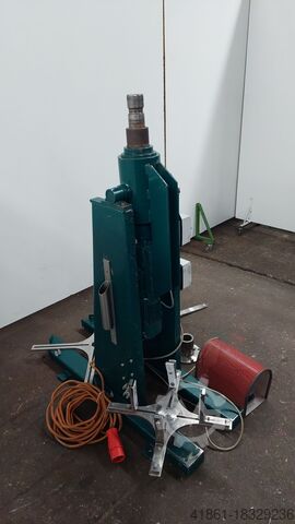 Mot. Welding rotation and tilt table STÄHLER SD 150