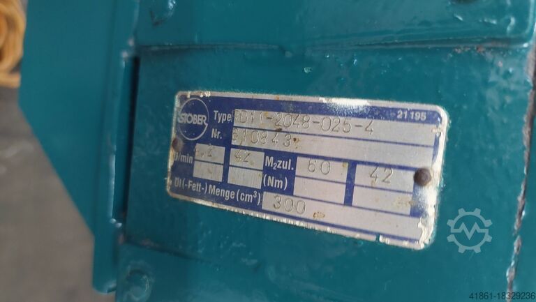 Mot. Welding rotation and tilt table STÄHLER SD 150