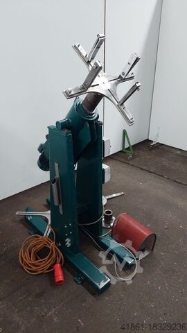 Mot. Welding rotation and tilt table STÄHLER SD 150