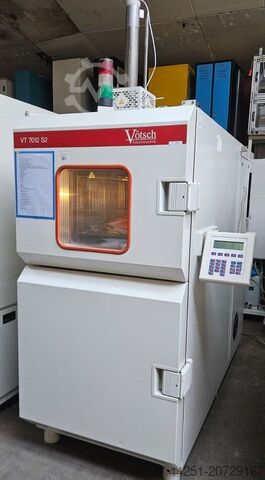 Temperaturschock-Prüfschrank -70-220°C Vötsch VT 7012 S2