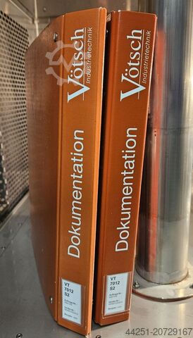 Temperaturschock-Prüfschrank -70-220°C Vötsch VT 7012 S2