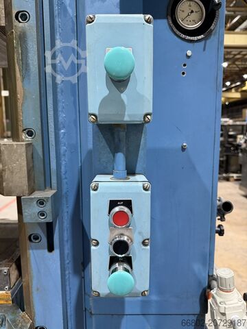 Vulkanisierpresse Mapelli T60