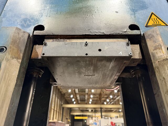 Vulkanisierpresse Mapelli T60