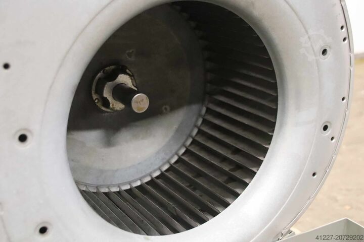 Fan blower unbekannt Lüfterrad 2x Ø 400 x 190 mm
