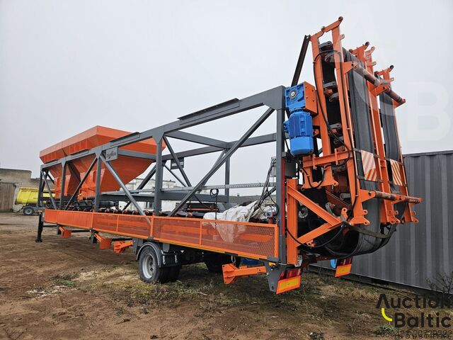 Asphaltmischanlage Stainmann COLDMIX