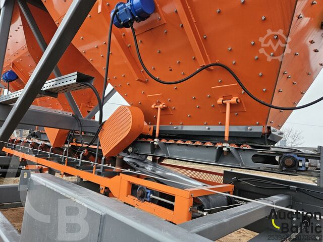 Asphaltmischanlage Stainmann COLDMIX