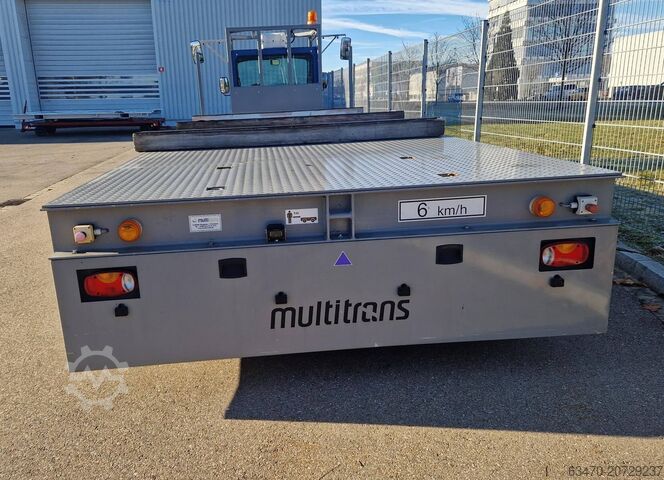 Elektroplattformwagen - Nutzlast 40 t Multi-Trans SET 40