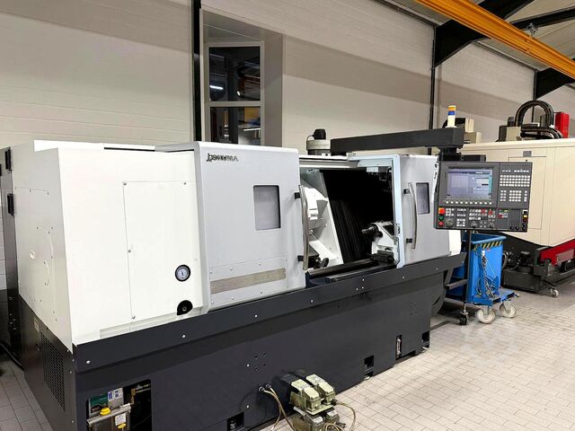 CNC-Drehmaschine Okuma Genos L 300 E-M