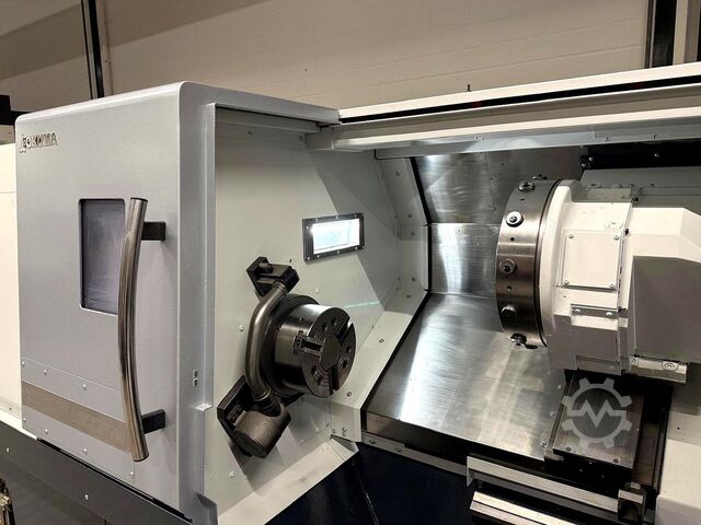 CNC-Drehmaschine Okuma Genos L 300 E-M