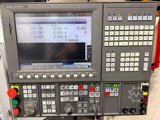 CNC-Drehmaschine Okuma Genos L 300 E-M