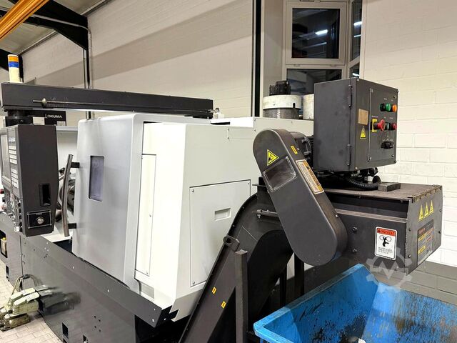 CNC-Drehmaschine Okuma Genos L 300 E-M