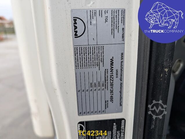 Refrigerated/frozen transport MAN TGL 180