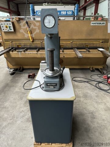 Hardness Tester WOLPERT HT 2e